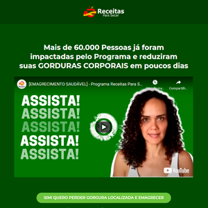 Programa Receitas para Secar em 30 Dias - Associação Mover Compaixão